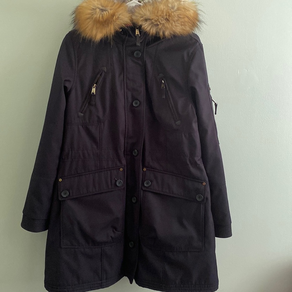 Madison Expedition Exclusive Faux Fur Long Parka jacket